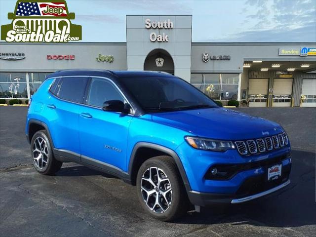 2025 Jeep Compass COMPASS LIMITED 4X4