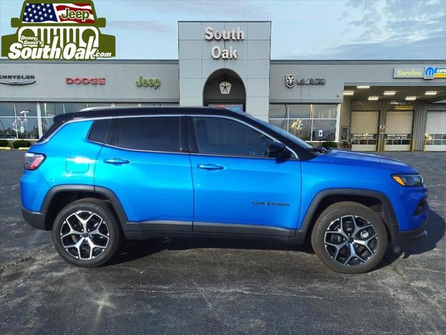 2025 Jeep Compass COMPASS LIMITED 4X4