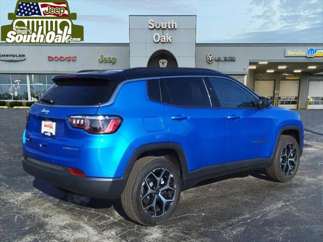 2025 Jeep Compass COMPASS LIMITED 4X4