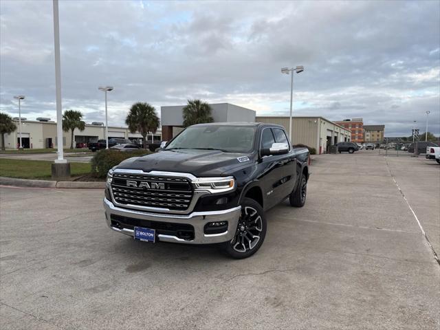 2025 RAM Ram 1500 RAM 1500 LIMITED LONGHORN CREW CAB 4X4 57 BOX