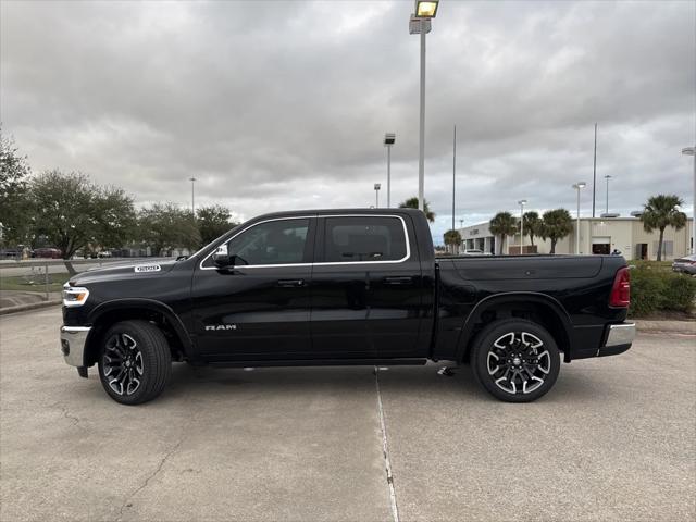 2025 RAM Ram 1500 RAM 1500 LIMITED LONGHORN CREW CAB 4X4 57 BOX