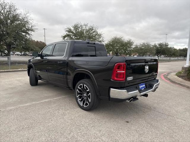 2025 RAM Ram 1500 RAM 1500 LIMITED LONGHORN CREW CAB 4X4 57 BOX