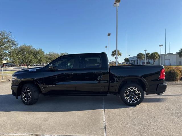 2025 RAM Ram 1500 RAM 1500 LARAMIE CREW CAB 4X4 57 BOX