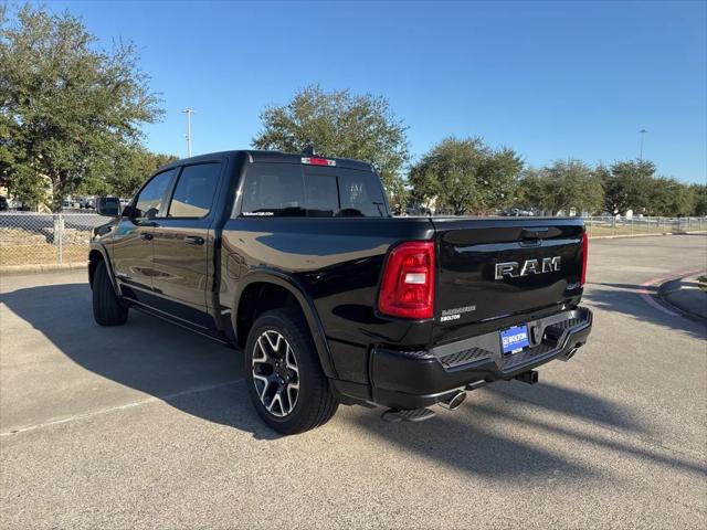 2025 RAM Ram 1500 RAM 1500 LARAMIE CREW CAB 4X4 57 BOX