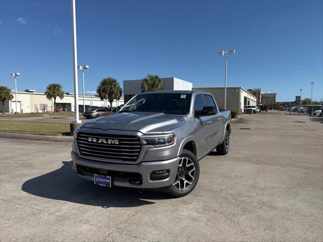 2025 RAM Ram 1500 RAM 1500 LARAMIE CREW CAB 4X4 57 BOX