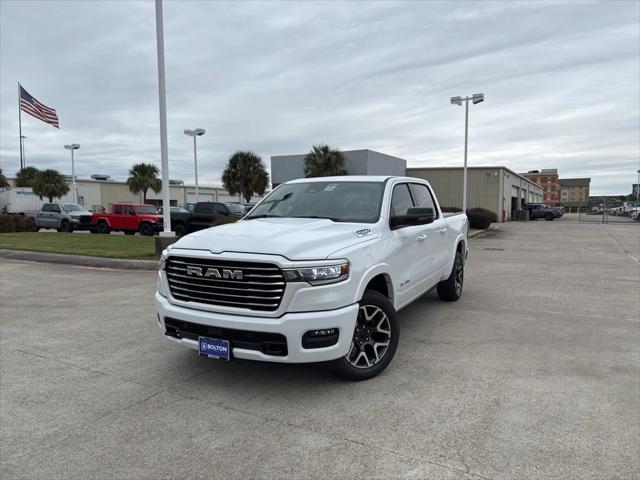 2025 RAM Ram 1500 RAM 1500 LARAMIE CREW CAB 4X4 57 BOX