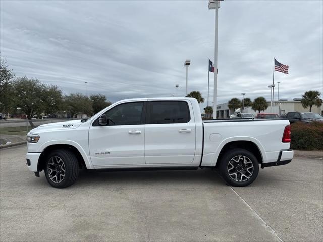 2025 RAM Ram 1500 RAM 1500 LARAMIE CREW CAB 4X4 57 BOX