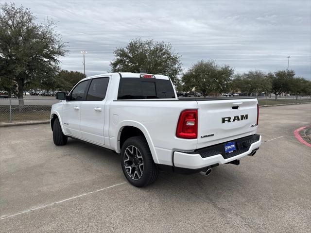 2025 RAM Ram 1500 RAM 1500 LARAMIE CREW CAB 4X4 57 BOX
