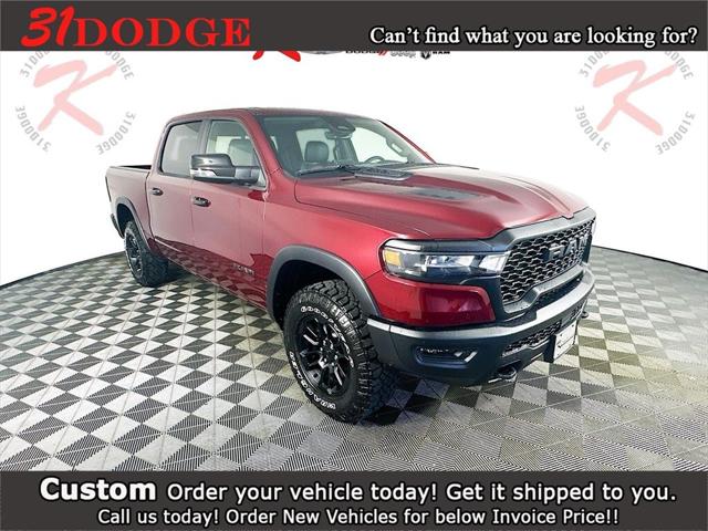 2025 RAM Ram 1500 RAM 1500 REBEL CREW CAB 4X4 57 BOX