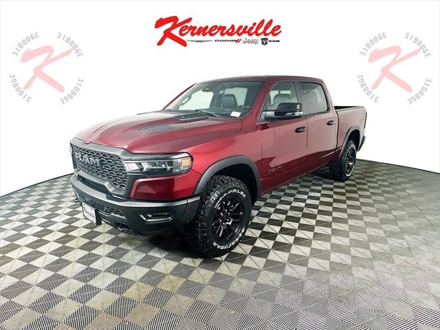 2025 RAM Ram 1500 RAM 1500 REBEL CREW CAB 4X4 57 BOX