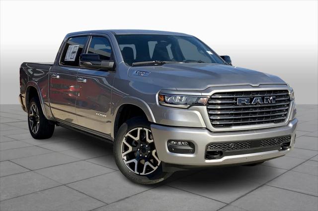 2025 RAM Ram 1500 RAM 1500 LARAMIE CREW CAB 4X4 57 BOX