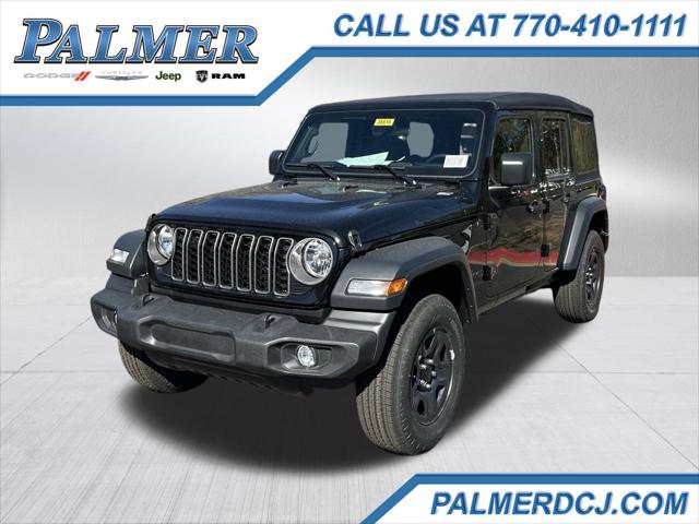 2025 Jeep Wrangler WRANGLER 4-DOOR SPORT