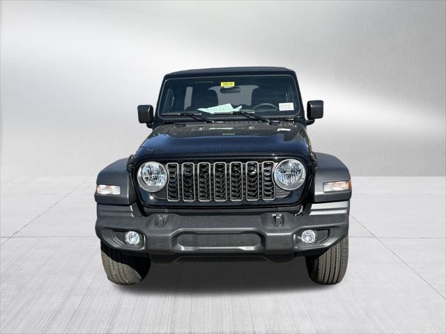 2025 Jeep Wrangler WRANGLER 4-DOOR SPORT