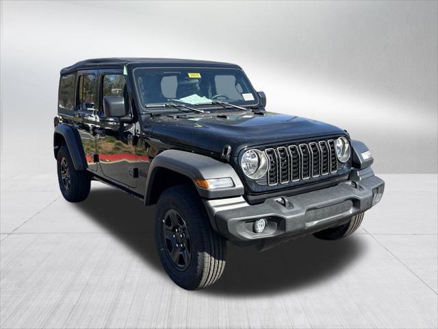 2025 Jeep Wrangler WRANGLER 4-DOOR SPORT