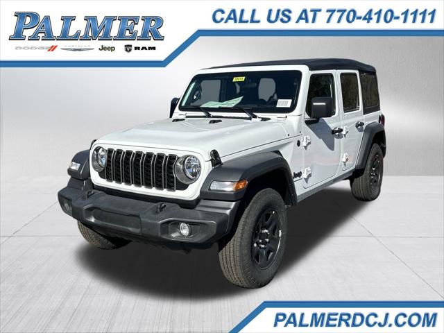 2025 Jeep Wrangler WRANGLER 4-DOOR SPORT