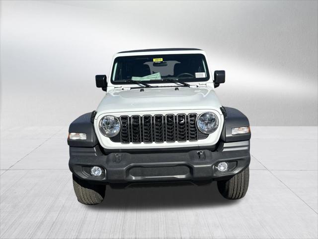 2025 Jeep Wrangler WRANGLER 4-DOOR SPORT