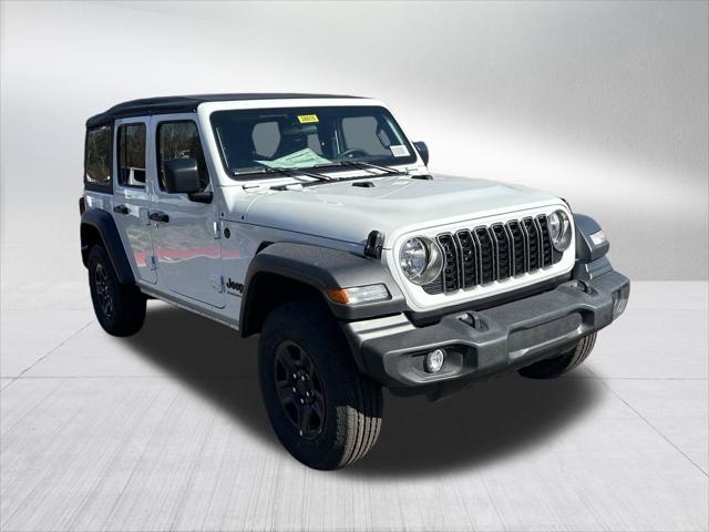 2025 Jeep Wrangler WRANGLER 4-DOOR SPORT