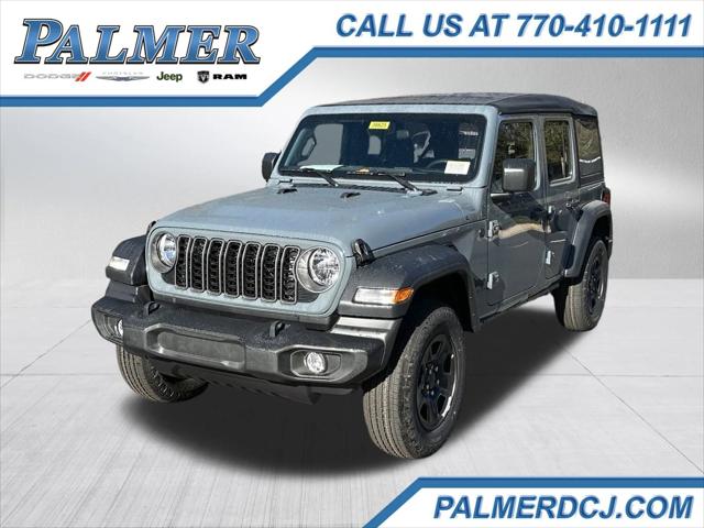 2025 Jeep Wrangler WRANGLER 4-DOOR SPORT