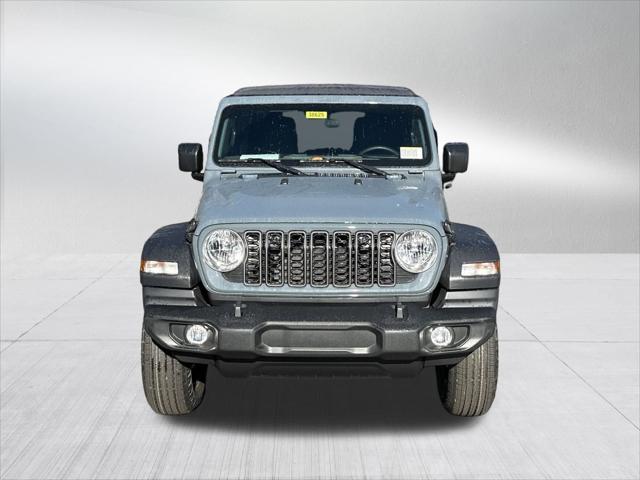 2025 Jeep Wrangler WRANGLER 4-DOOR SPORT