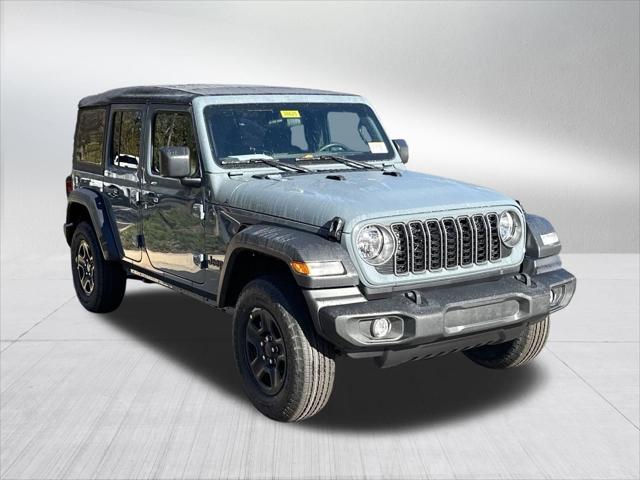 2025 Jeep Wrangler WRANGLER 4-DOOR SPORT