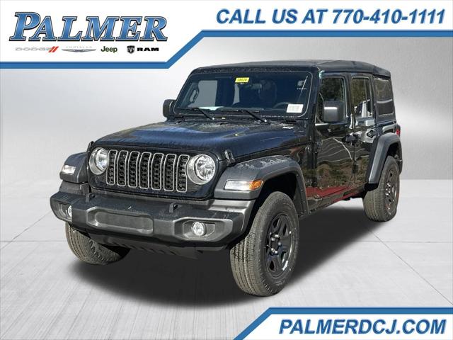 2025 Jeep Wrangler WRANGLER 4-DOOR SPORT