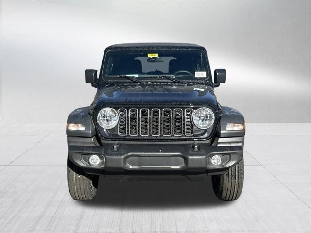 2025 Jeep Wrangler WRANGLER 4-DOOR SPORT