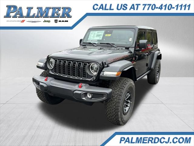 2025 Jeep Wrangler WRANGLER 4-DOOR RUBICON