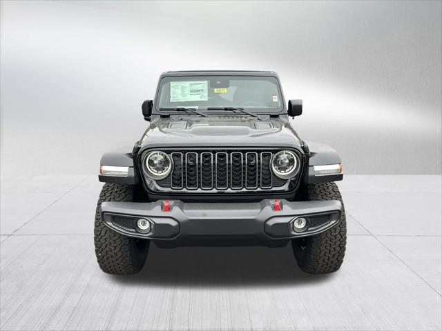2025 Jeep Wrangler WRANGLER 4-DOOR RUBICON