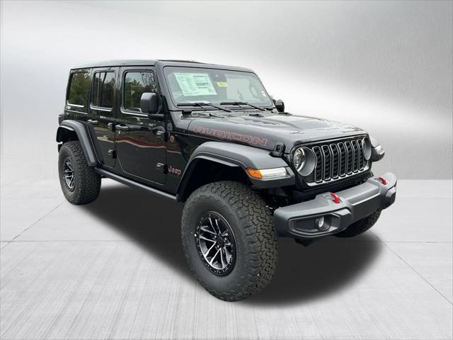 2025 Jeep Wrangler WRANGLER 4-DOOR RUBICON