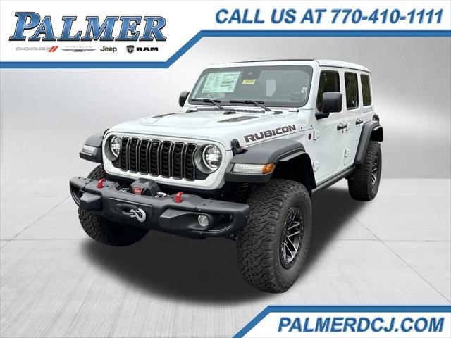 2025 Jeep Wrangler WRANGLER 4-DOOR RUBICON