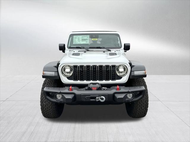 2025 Jeep Wrangler WRANGLER 4-DOOR RUBICON