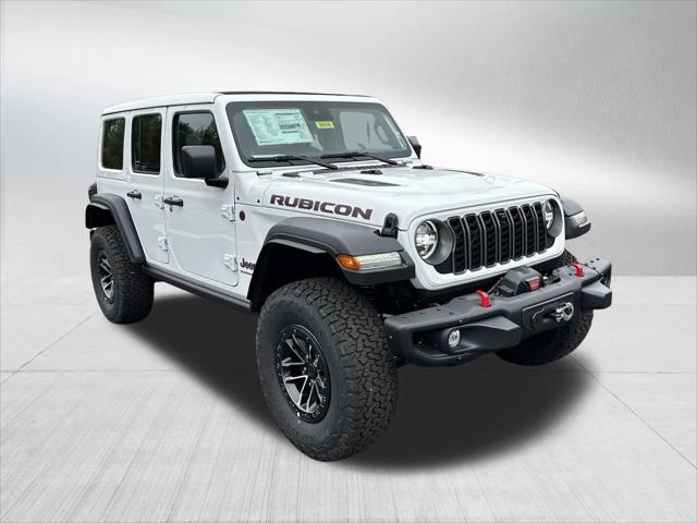 2025 Jeep Wrangler WRANGLER 4-DOOR RUBICON