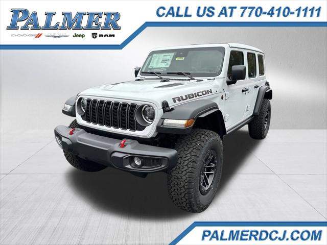 2025 Jeep Wrangler WRANGLER 4-DOOR RUBICON