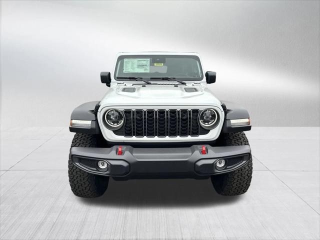 2025 Jeep Wrangler WRANGLER 4-DOOR RUBICON