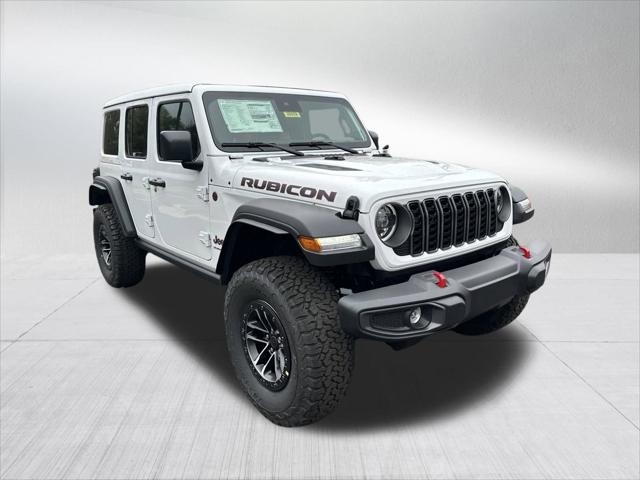2025 Jeep Wrangler WRANGLER 4-DOOR RUBICON