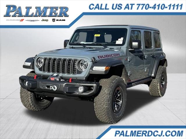 2025 Jeep Wrangler WRANGLER 4-DOOR RUBICON