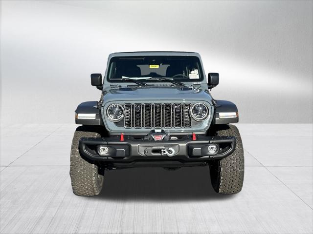 2025 Jeep Wrangler WRANGLER 4-DOOR RUBICON