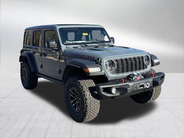 2025 Jeep Wrangler WRANGLER 4-DOOR RUBICON