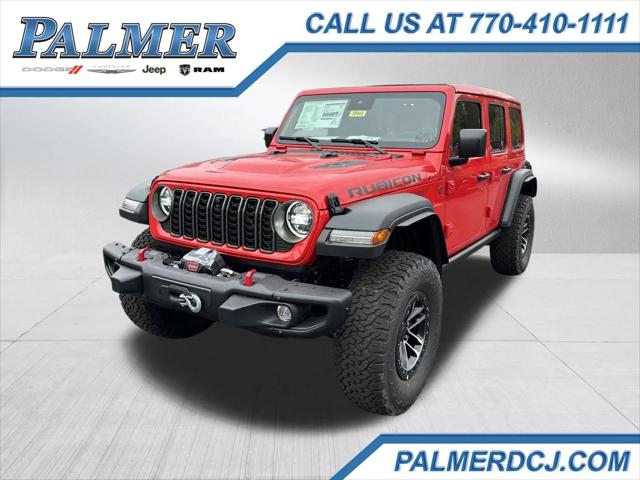 2025 Jeep Wrangler WRANGLER 4-DOOR RUBICON