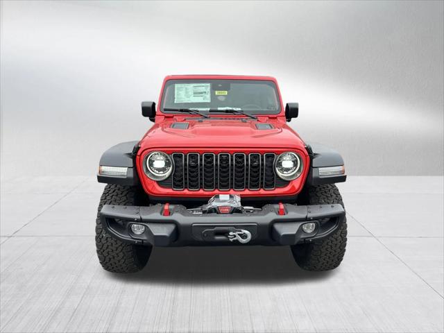 2025 Jeep Wrangler WRANGLER 4-DOOR RUBICON