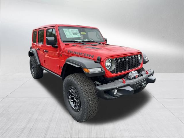 2025 Jeep Wrangler WRANGLER 4-DOOR RUBICON