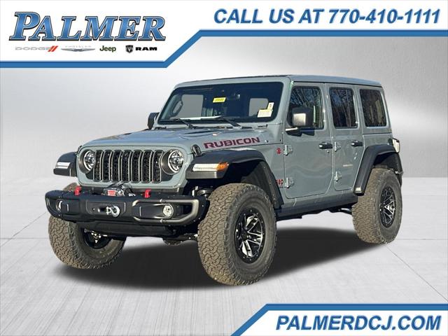 2025 Jeep Wrangler WRANGLER 4-DOOR RUBICON
