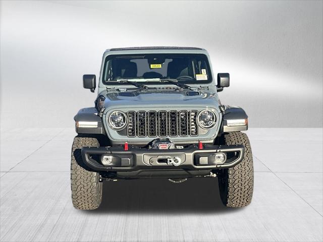 2025 Jeep Wrangler WRANGLER 4-DOOR RUBICON