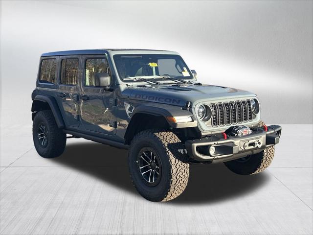2025 Jeep Wrangler WRANGLER 4-DOOR RUBICON