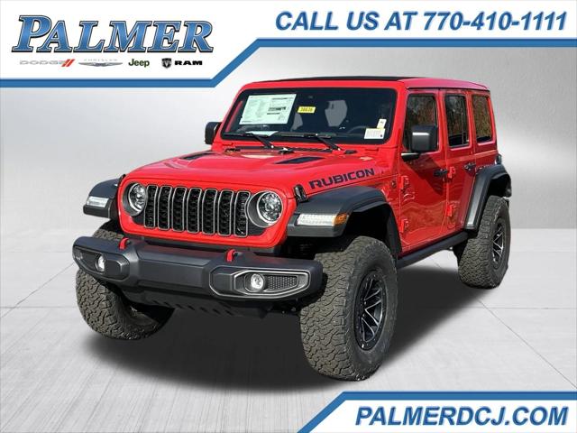2025 Jeep Wrangler WRANGLER 4-DOOR RUBICON