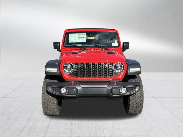 2025 Jeep Wrangler WRANGLER 4-DOOR RUBICON