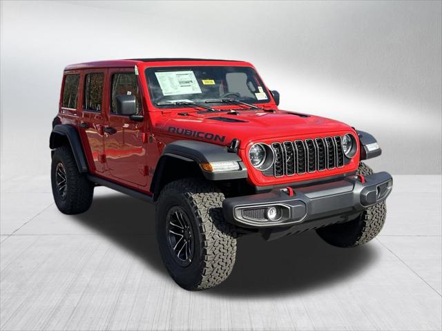2025 Jeep Wrangler WRANGLER 4-DOOR RUBICON