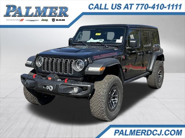 2025 Jeep Wrangler WRANGLER 4-DOOR RUBICON