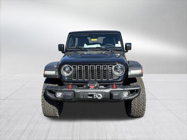 2025 Jeep Wrangler WRANGLER 4-DOOR RUBICON