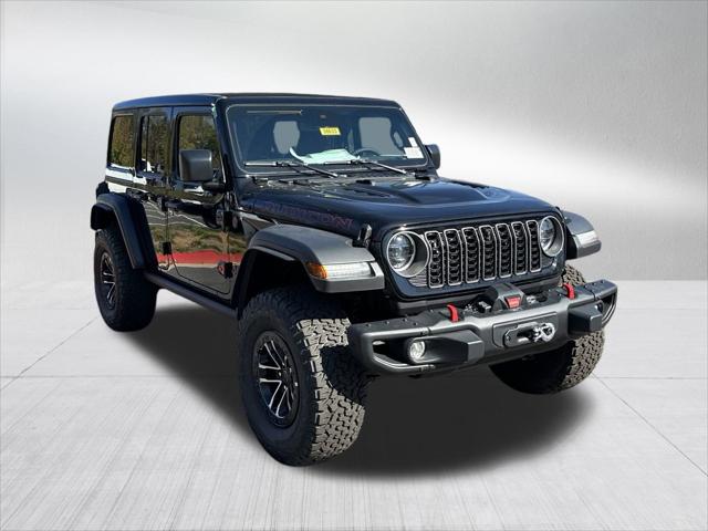 2025 Jeep Wrangler WRANGLER 4-DOOR RUBICON